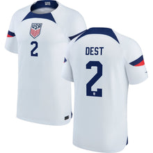 Laden Sie das Bild in den Galerie-Viewer, USA Home Stadium Jersey 2022/23 Men`s
