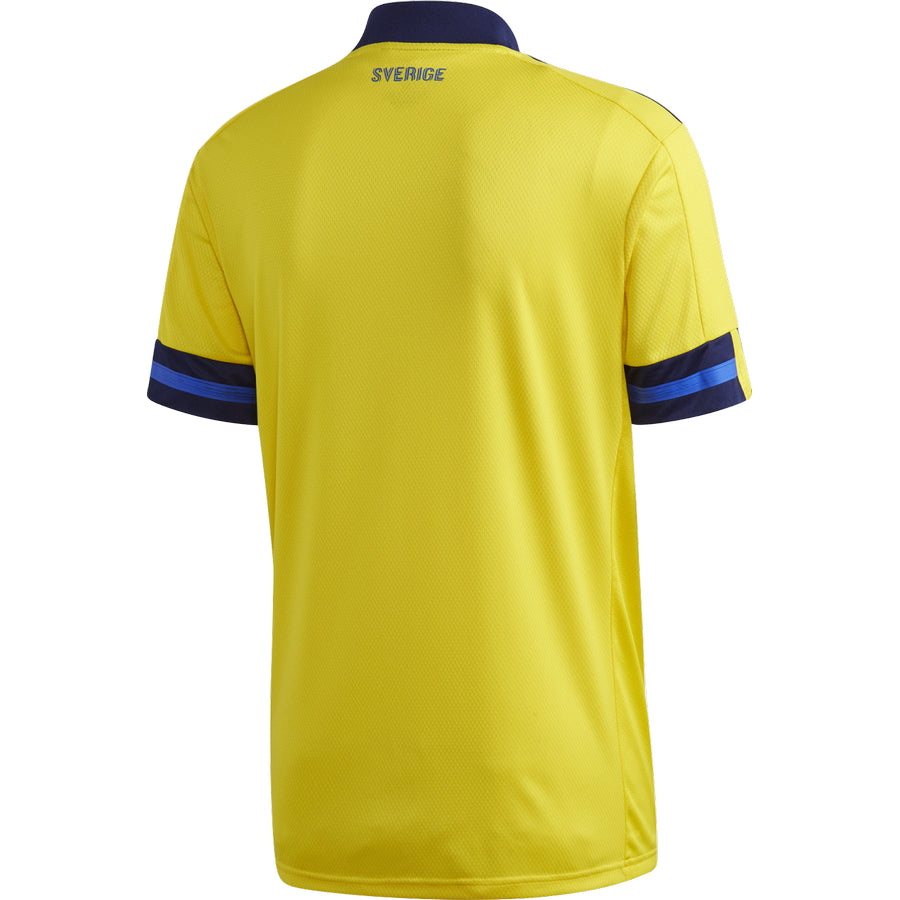 Sweden Home Stadium Jersey 2020/21