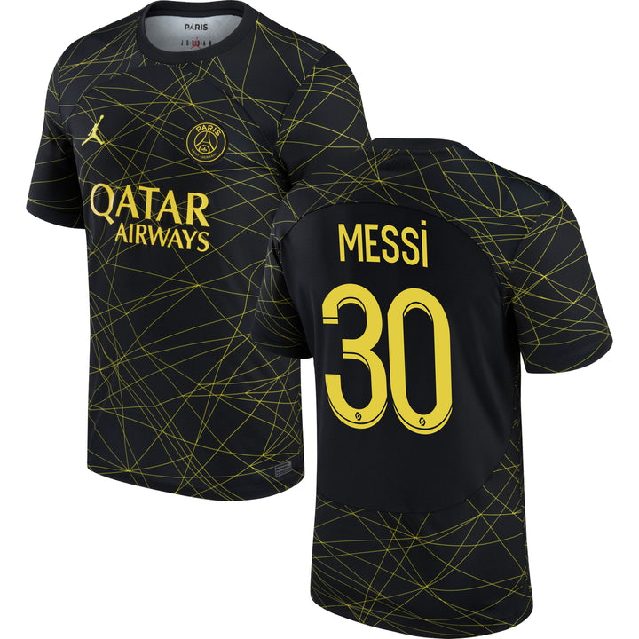 Paris Saint-Germain Fourth Stadium Jersey 2022/23