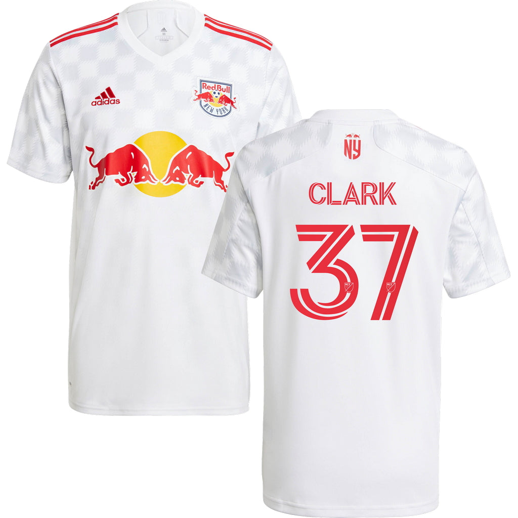 Adidas New York Red Bulls 2021 Home Jersey