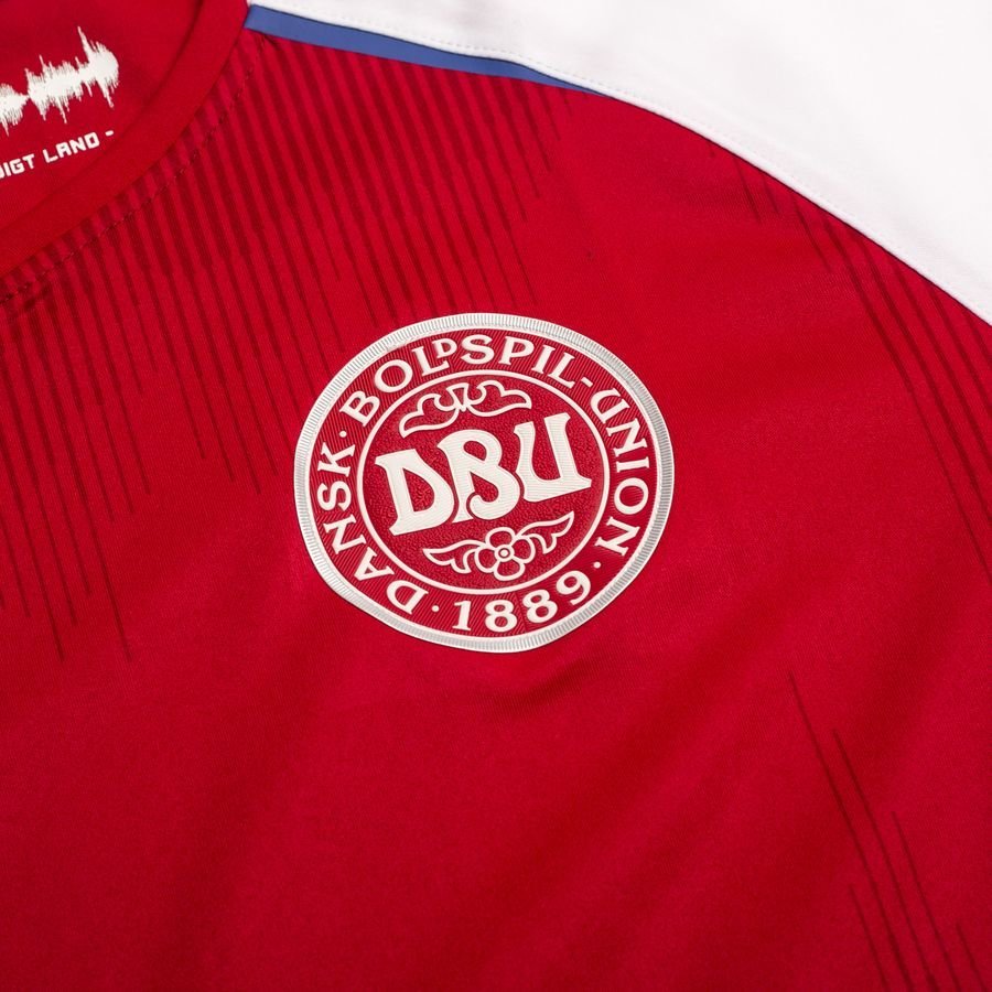 Denmark Home Stadium Jersey 2021