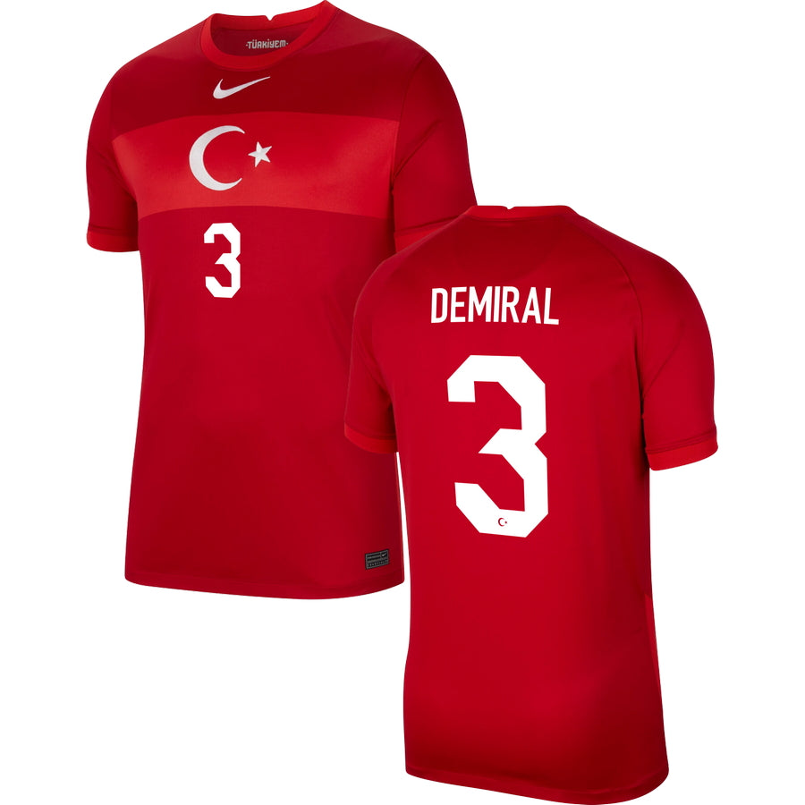 Turkey Away Stadium Jersey 2020/21