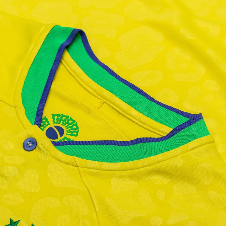 Brazil Home Stadium Jersey 2022/23 Men`s