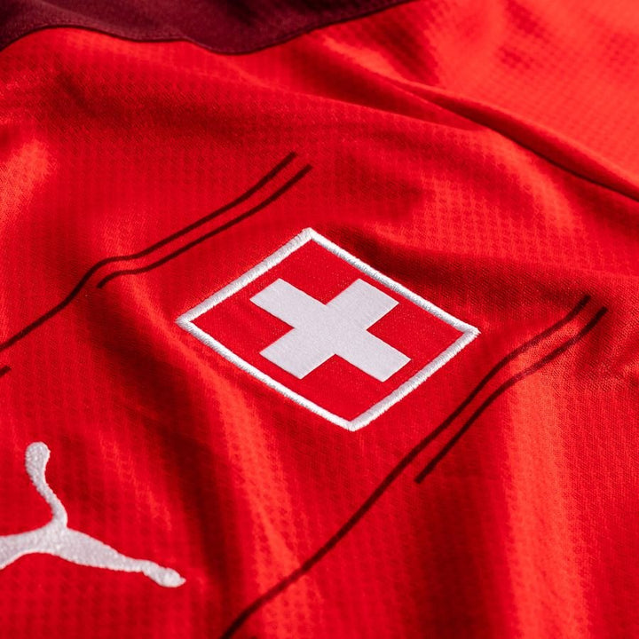 Switzerland Home Stadium Jersey 2020/21 EURO 2020