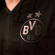 Laden Sie das Bild in den Galerie-Viewer, Borussia Dortmund Coal &amp; Steel Special Anniversary Jersey 2023
