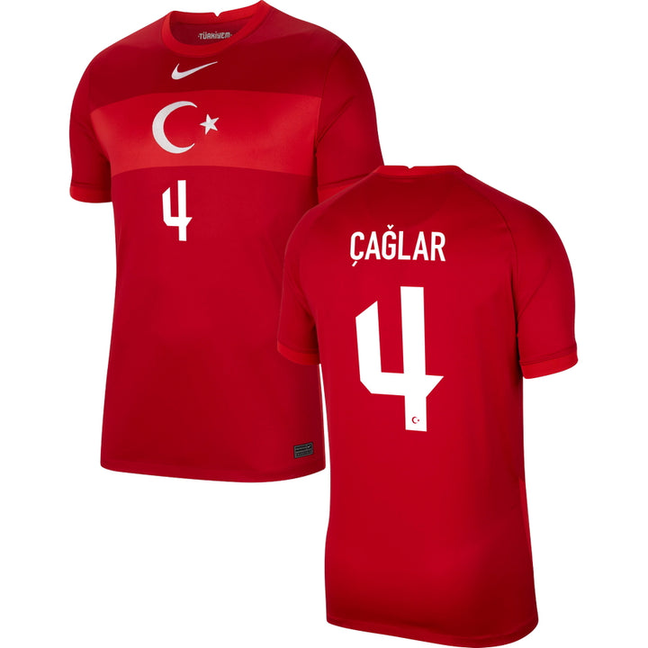 Turkey Away Stadium Jersey 2020/21