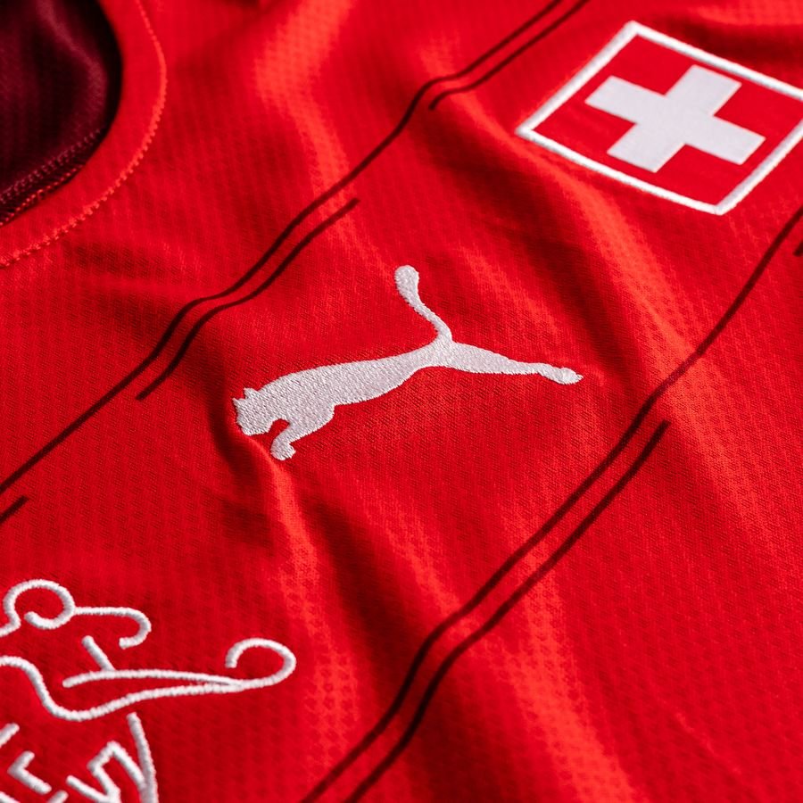 Switzerland Home Stadium Jersey 2020/21 EURO 2020