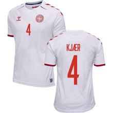 Load image into Gallery viewer, Denmark Away Stadium Jersey 2021
