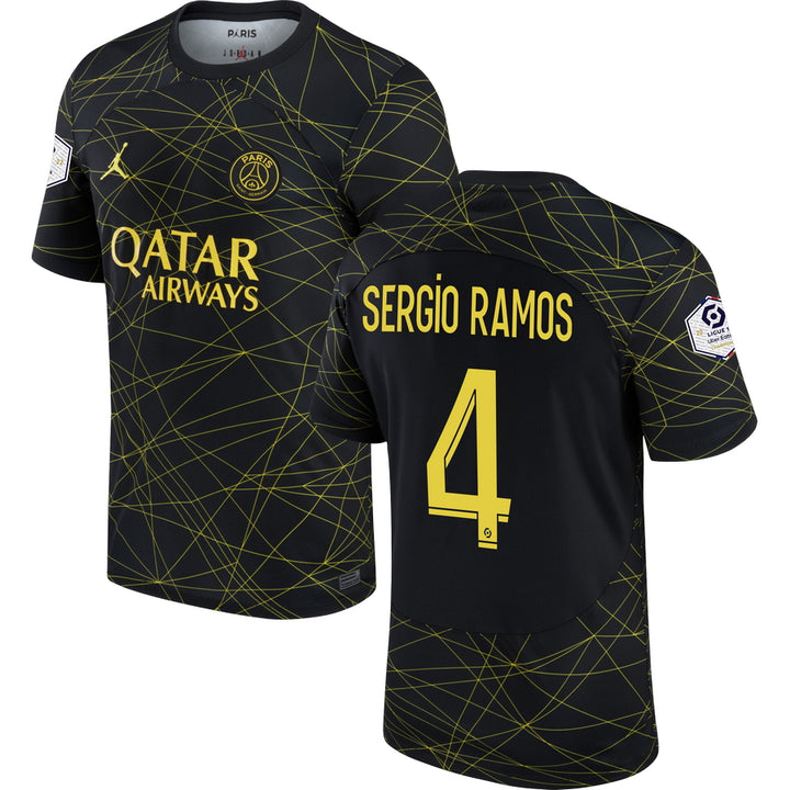 Paris Saint-Germain Fourth Stadium Jersey 2022/23