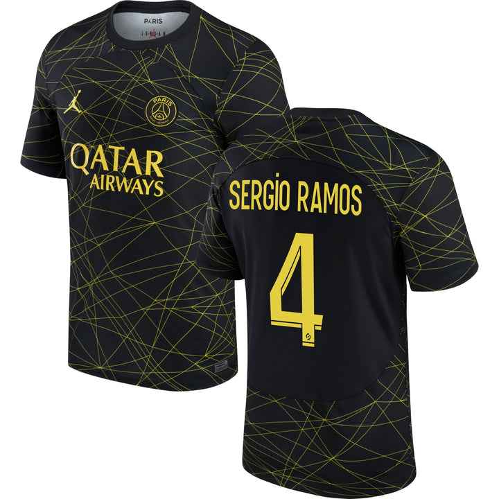 Paris Saint-Germain Fourth Stadium Jersey 2022/23