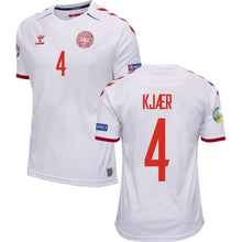 Load image into Gallery viewer, Denmark Away Stadium Jersey 2021
