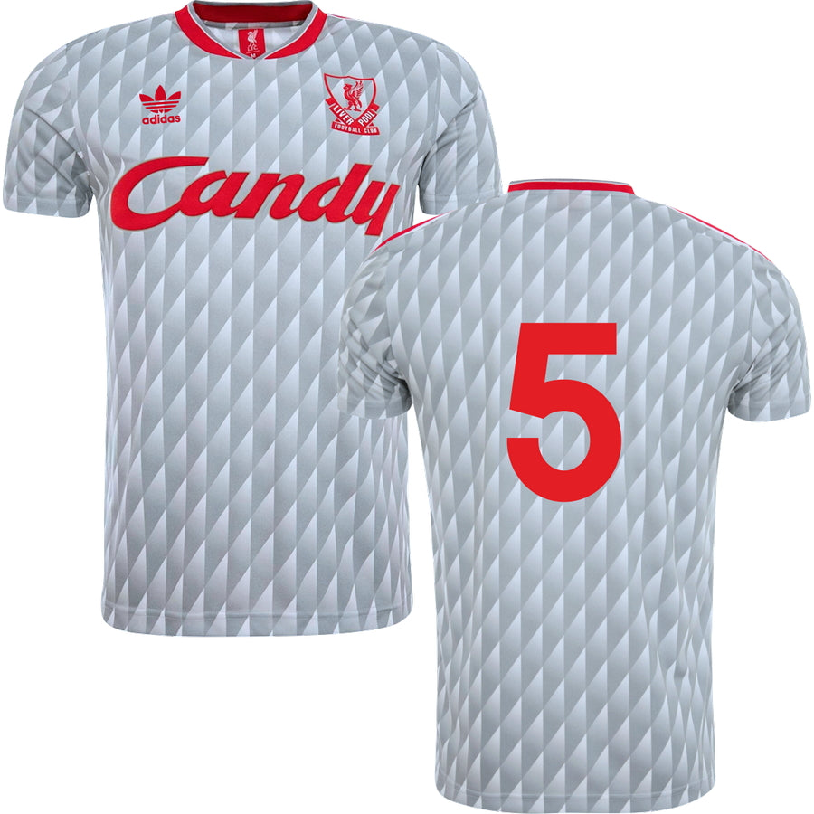 Liverpool FC Away Retro Replica Jersey 1989/1990