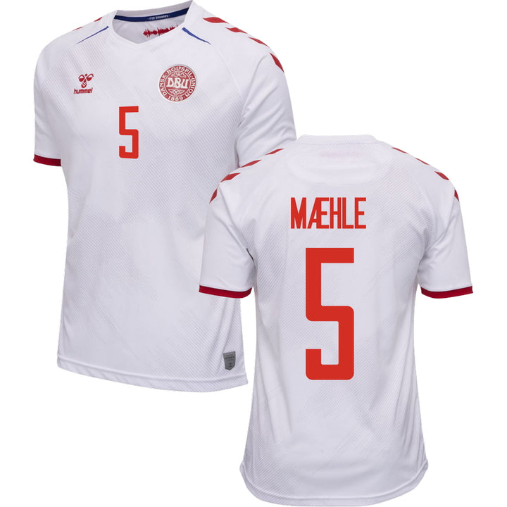 Denmark Away Stadium Jersey 2021