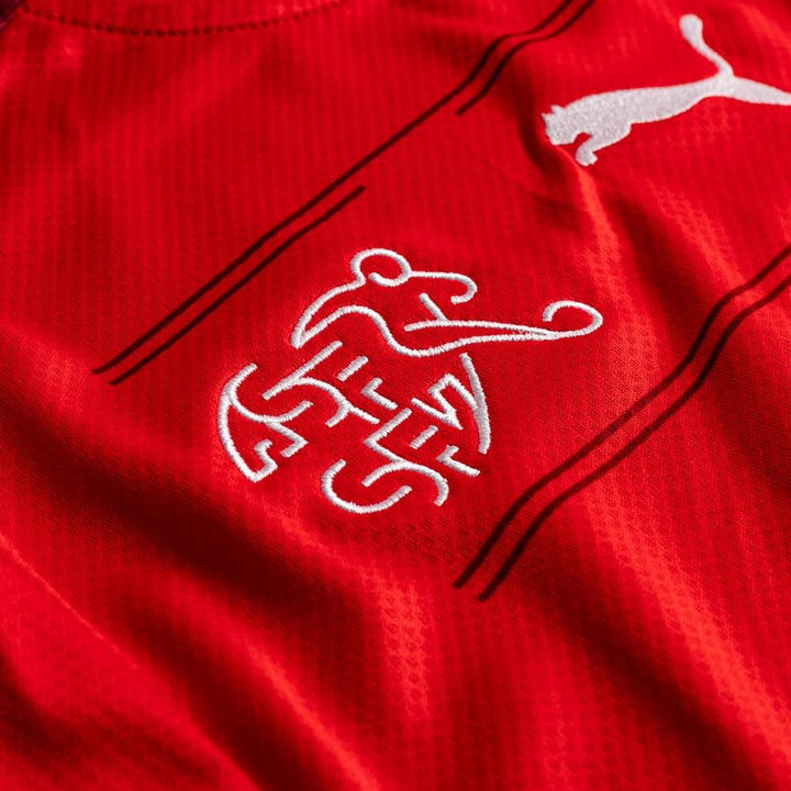 Switzerland Home Stadium Jersey 2020/21 EURO 2020