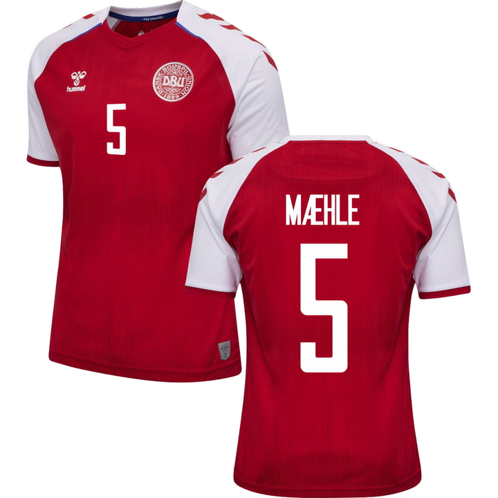 Denmark Home Stadium Jersey 2021