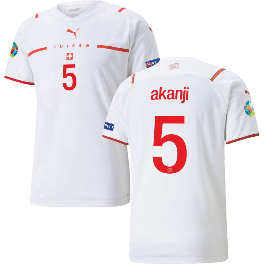 Switzerland Away Stadium Jersey 2020/21 EURO 2020