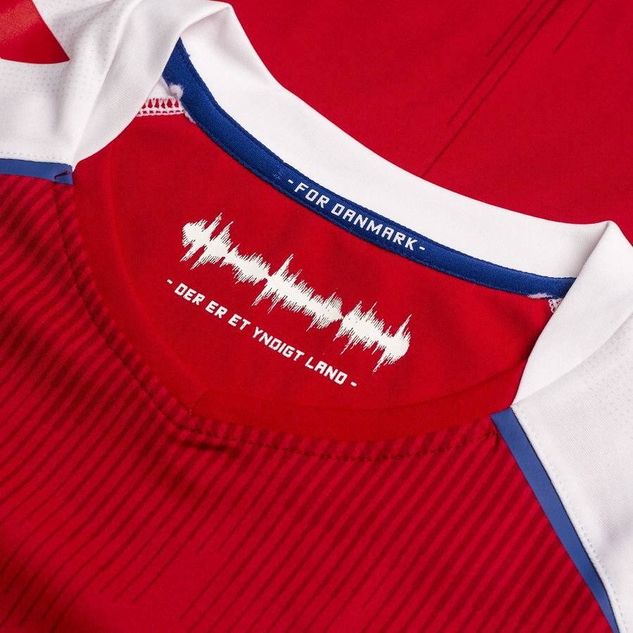 Denmark Home Stadium Jersey 2021