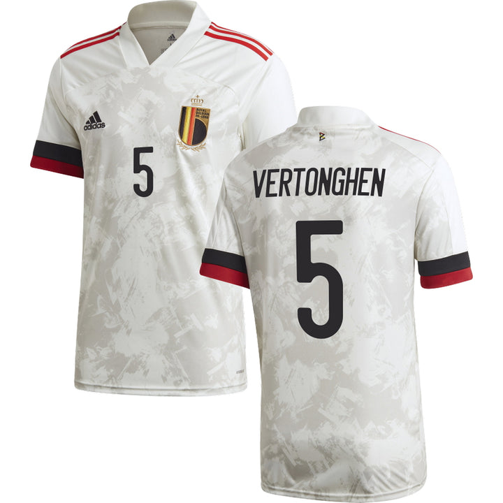 Belgium Away Stadium Jersey 2020