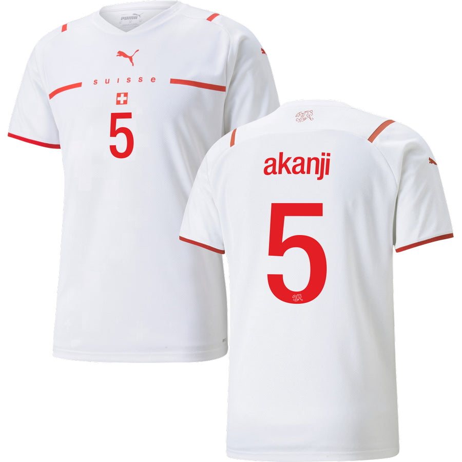 Switzerland Away Stadium Jersey 2020/21 EURO 2020