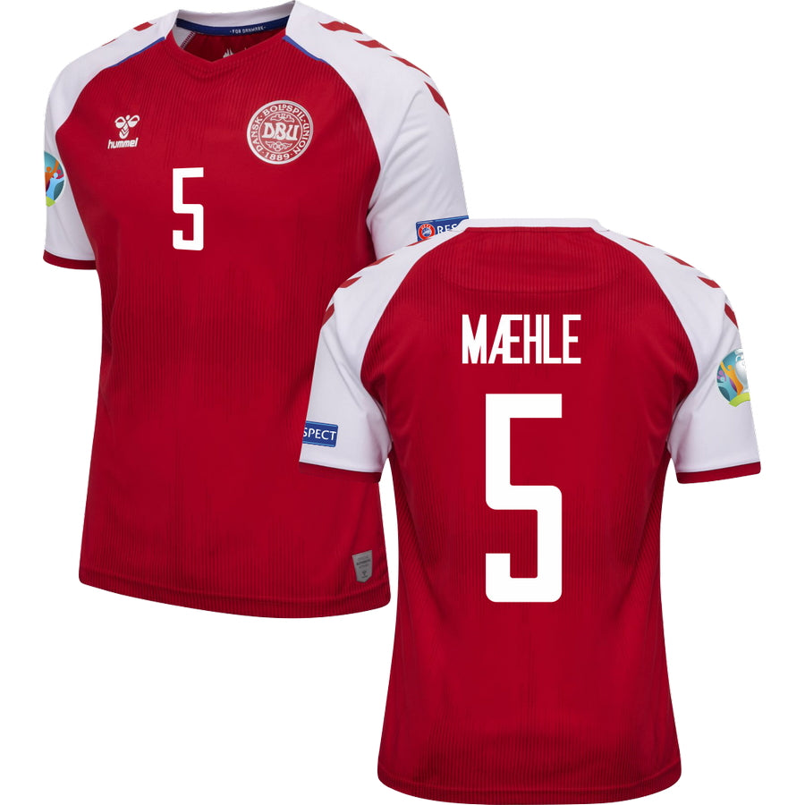 Denmark Home Stadium Jersey 2021