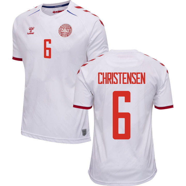 Denmark Away Stadium Jersey 2021