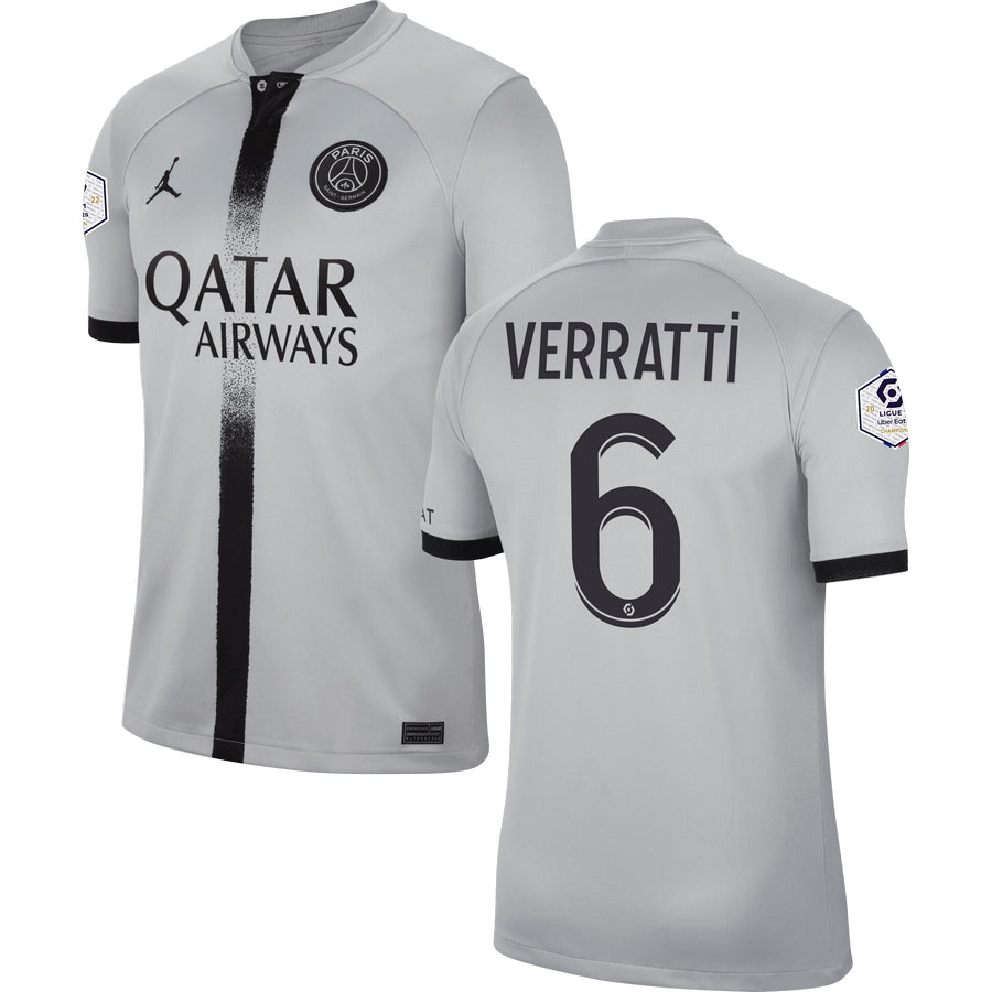 Paris Saint-Germain Away Stadium Jersey 2022/23