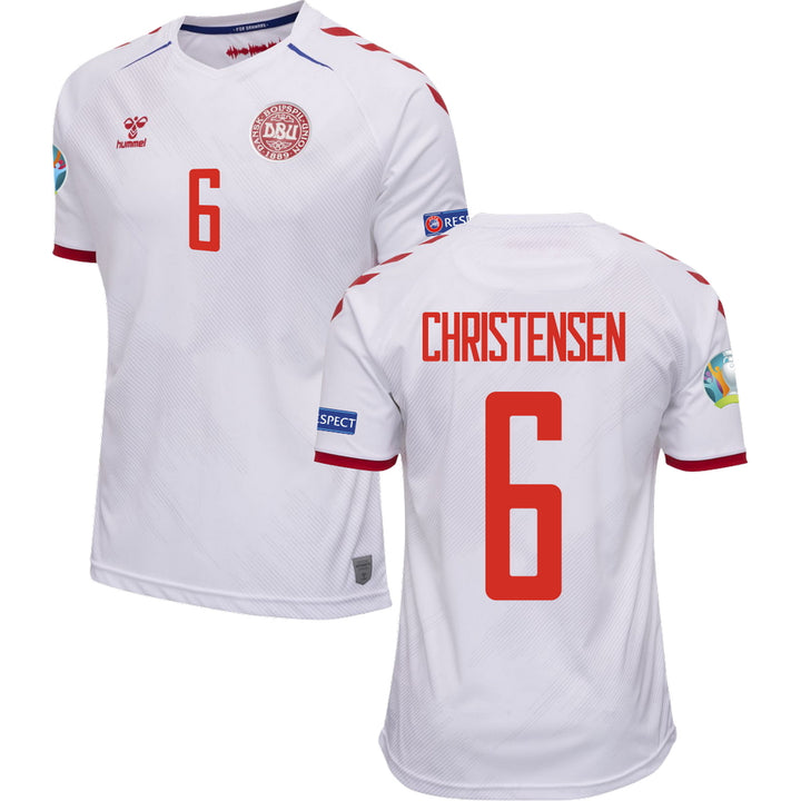 Denmark Away Stadium Jersey 2021