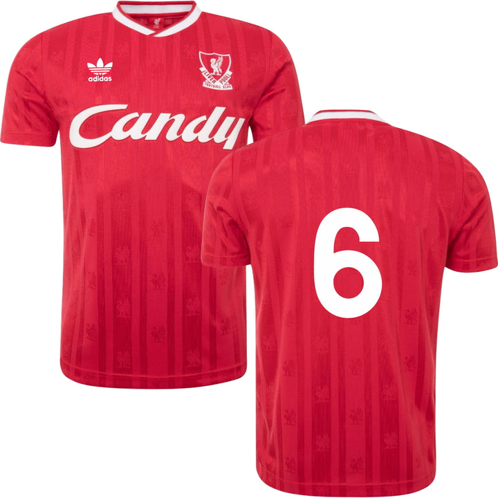 Liverpool FC Home Retro Replica Jersey 1988/1989