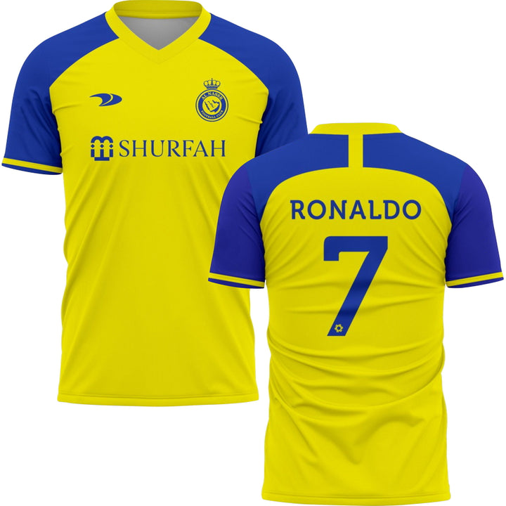 Al Nassr Home Jersey 2022/23