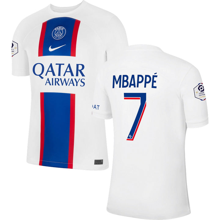 Paris Saint-Germain Third Stadium Jersey 2022/23