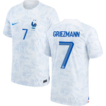 Load image into Gallery viewer, France Away Stadium Jersey 2022/23 Men`s
