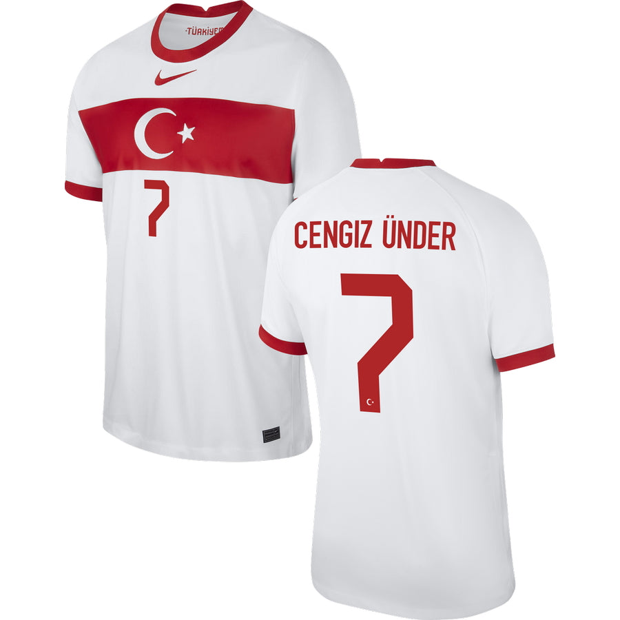 Turkey Home Stadium Jersey 2020/21