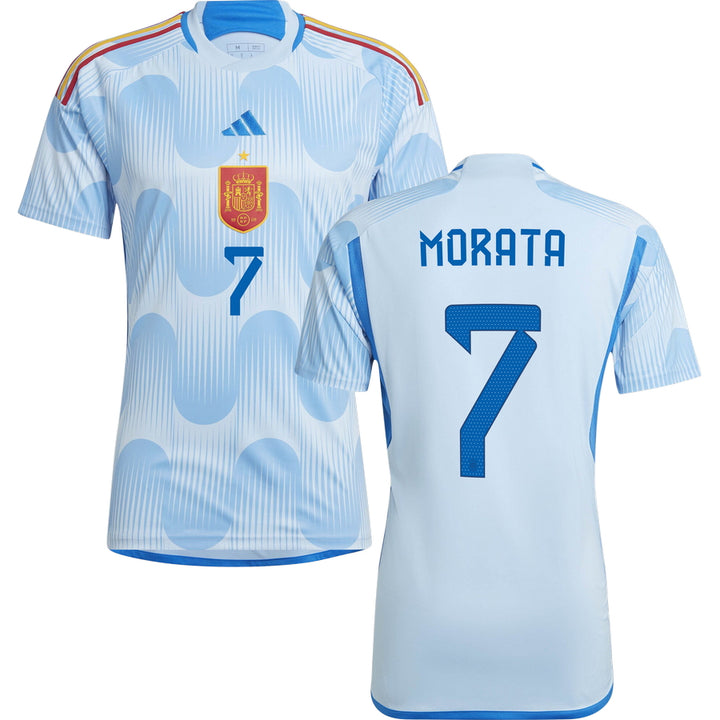 Spain Away Stadium Jersey 2022/23 Men`s