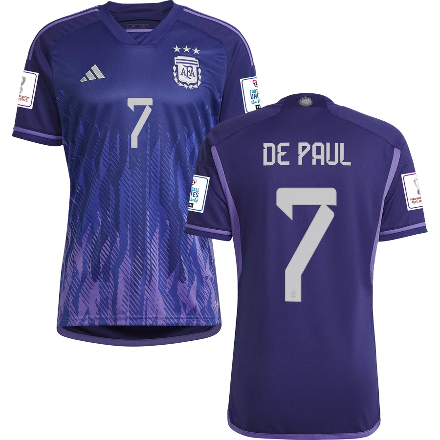 Argentina Away Stadium Jersey 2022/23 Men`s