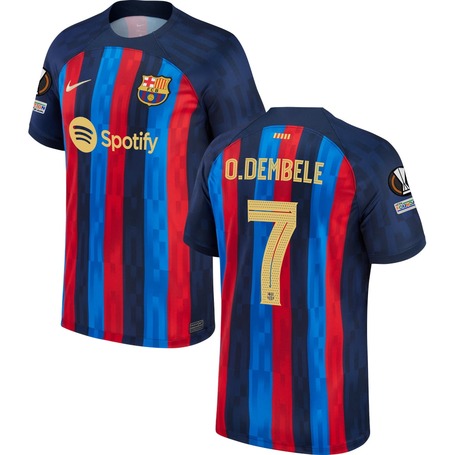 Barcelona FC Home Stadium Jersey 2022/23