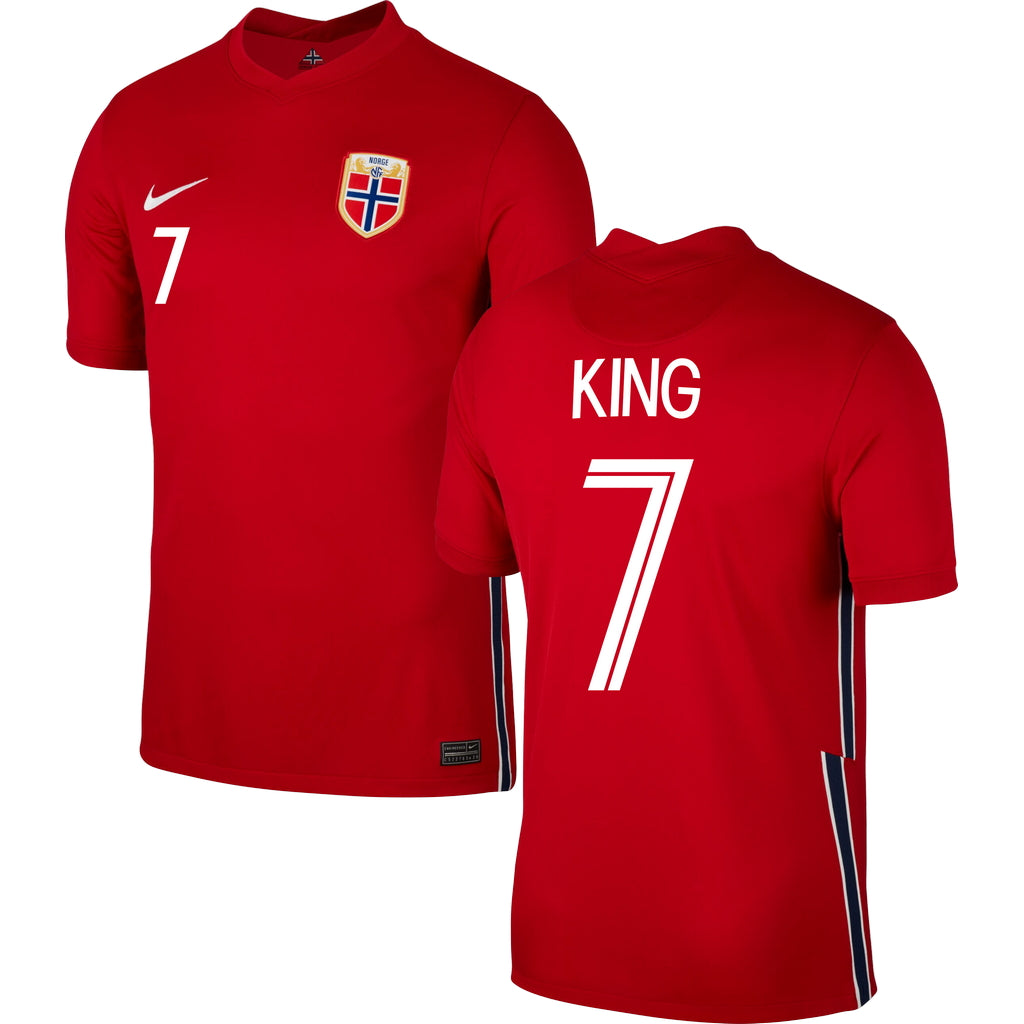 Norway Home Stadium Jersey 2020/21