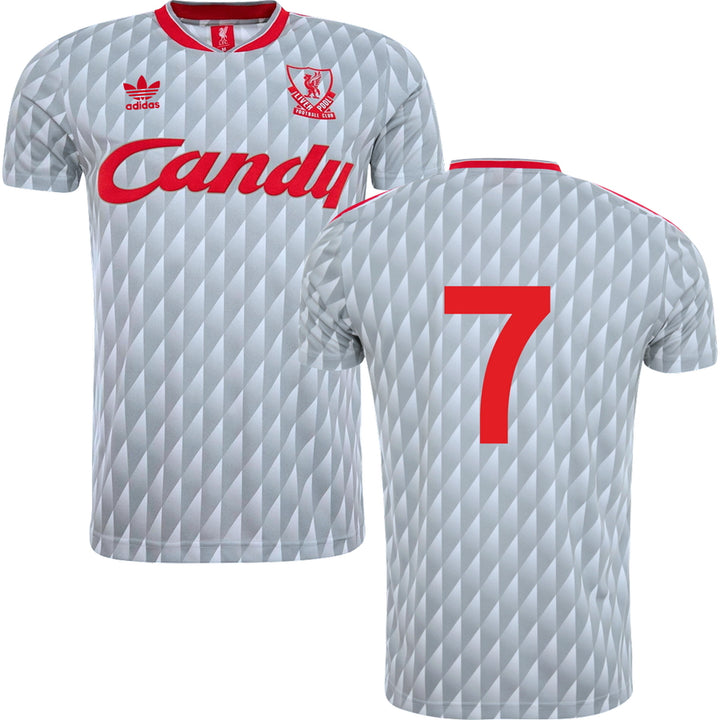 Liverpool FC Away Retro Replica Jersey 1989/1990