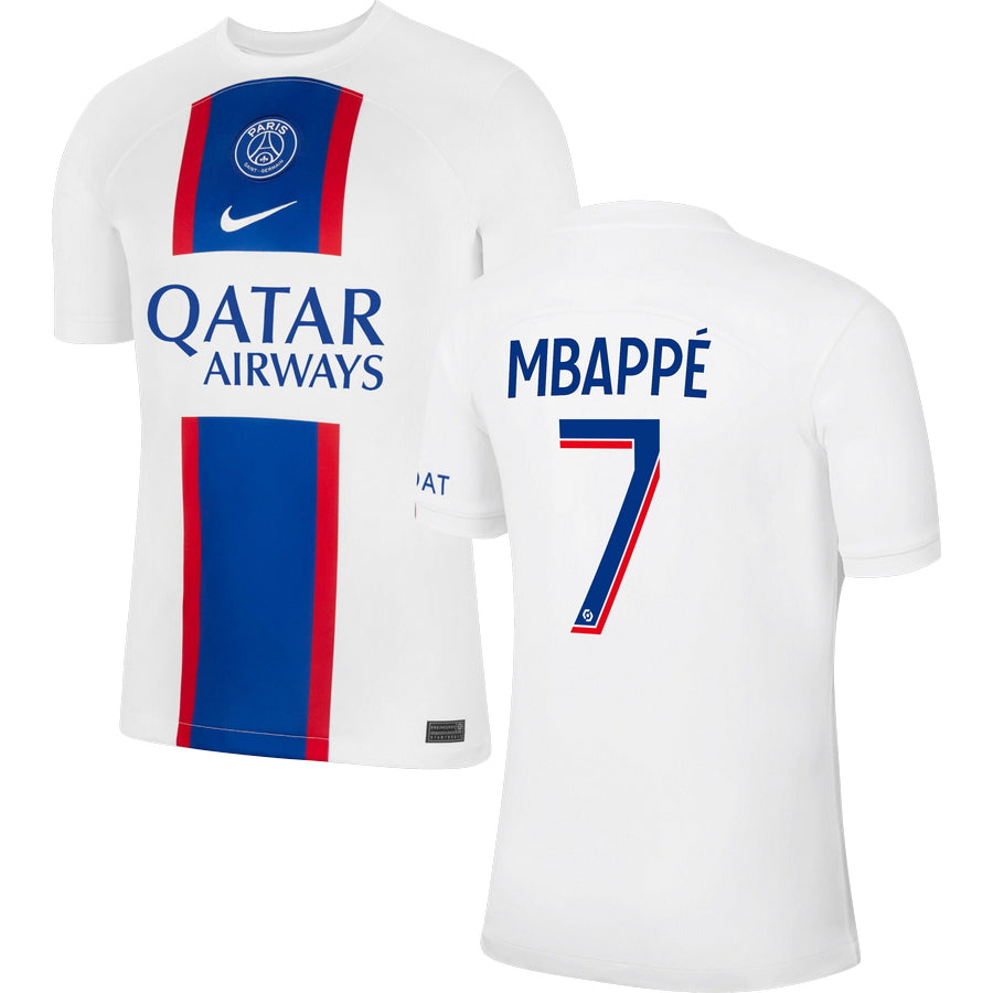 Paris Saint-Germain Third Stadium Jersey 2022/23