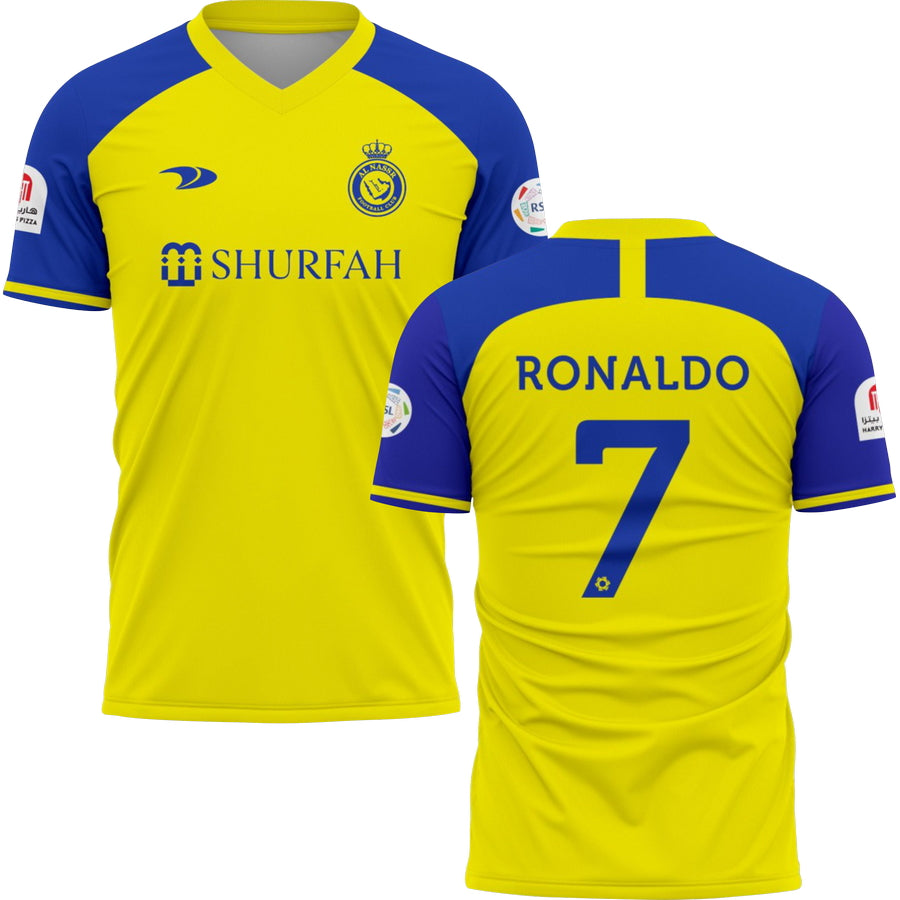 Al Nassr Home Jersey 2022/23