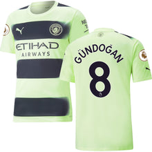 Load image into Gallery viewer, Manchester City Third Jersey Stadium 2022/23
