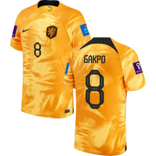 Load image into Gallery viewer, Netherlands Home Stadium Jersey 2022/23 Men`s
