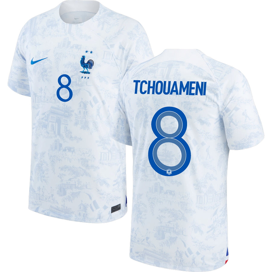 France Away Stadium Jersey 2022/23 Men`s