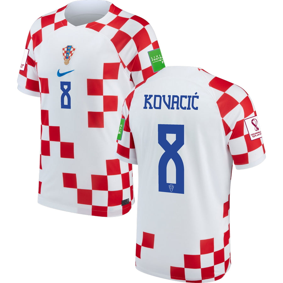 Croatia Home Stadium Jersey 2022/23 Men`s