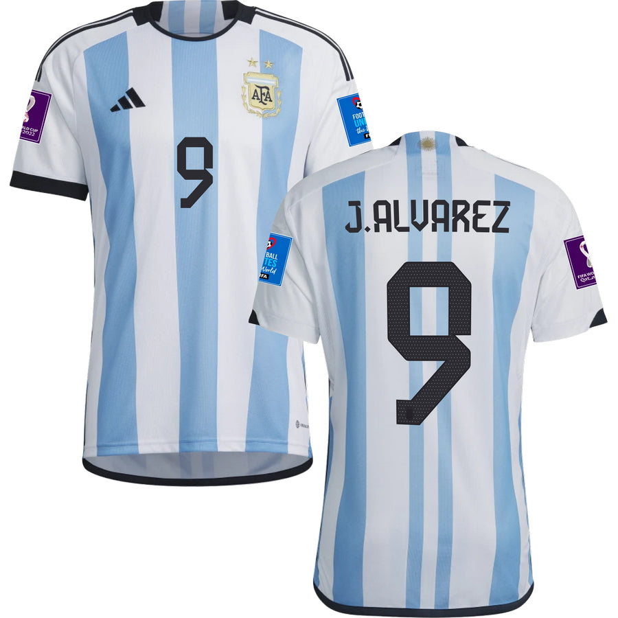 Argentina Home Stadium Jersey 2022/23 Men`s