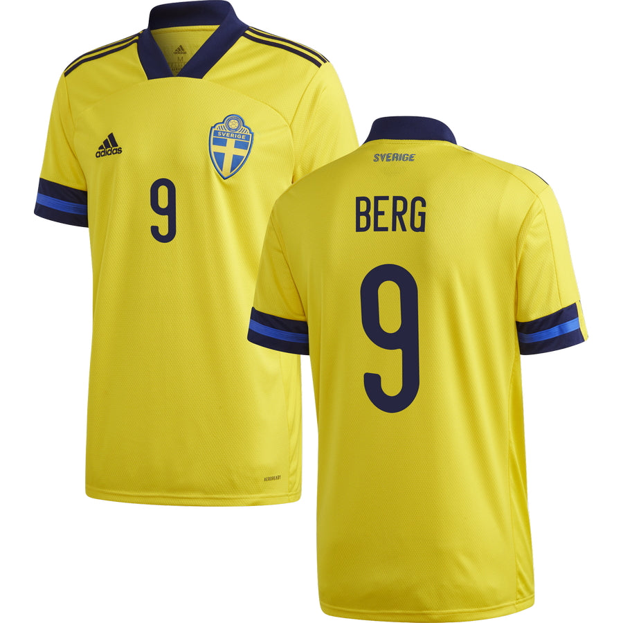 Sweden Home Stadium Jersey 2020/21