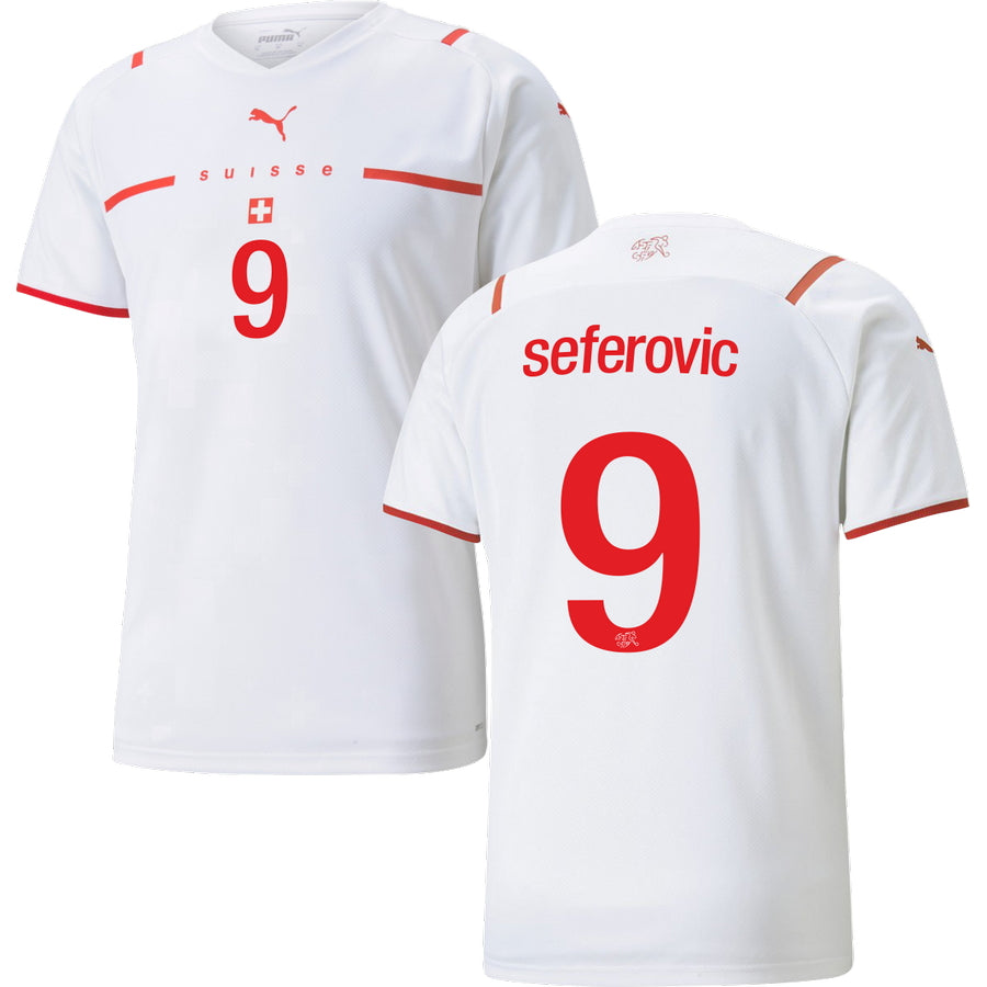 Switzerland Away Stadium Jersey 2020/21 EURO 2020