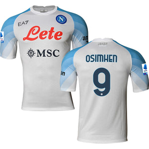 Napoli SSC Heimtrikot Stadion 19/20 Kappa