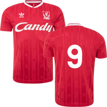 Cargar imagen en el visor de la galería, Liverpool FC Home Retro Replica Jersey 1988/1989
