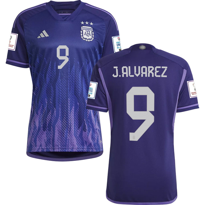 Argentina Away Stadium Jersey 2022/23 Men`s