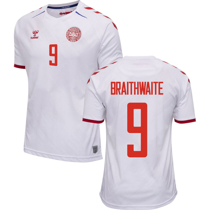 Denmark Away Stadium Jersey 2021